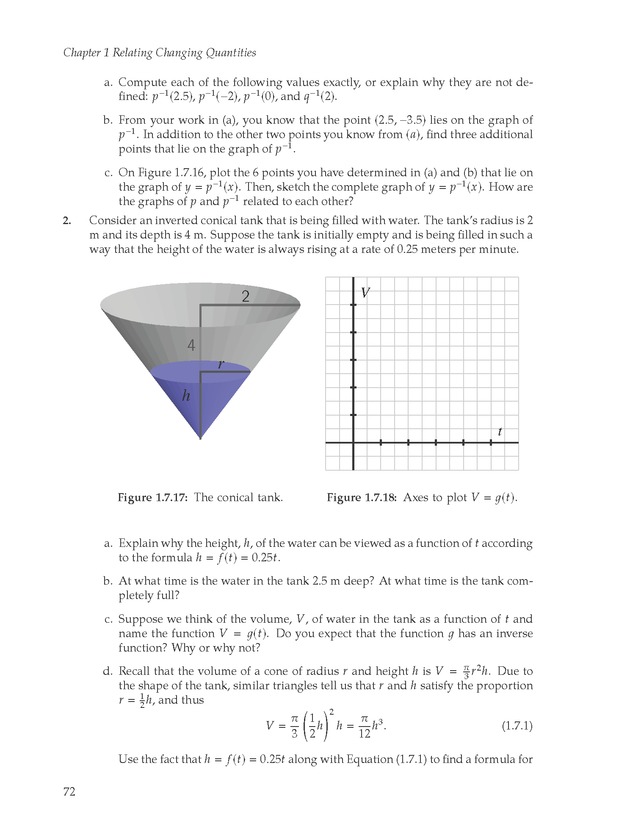Active Preparation for Calculus - Page 72